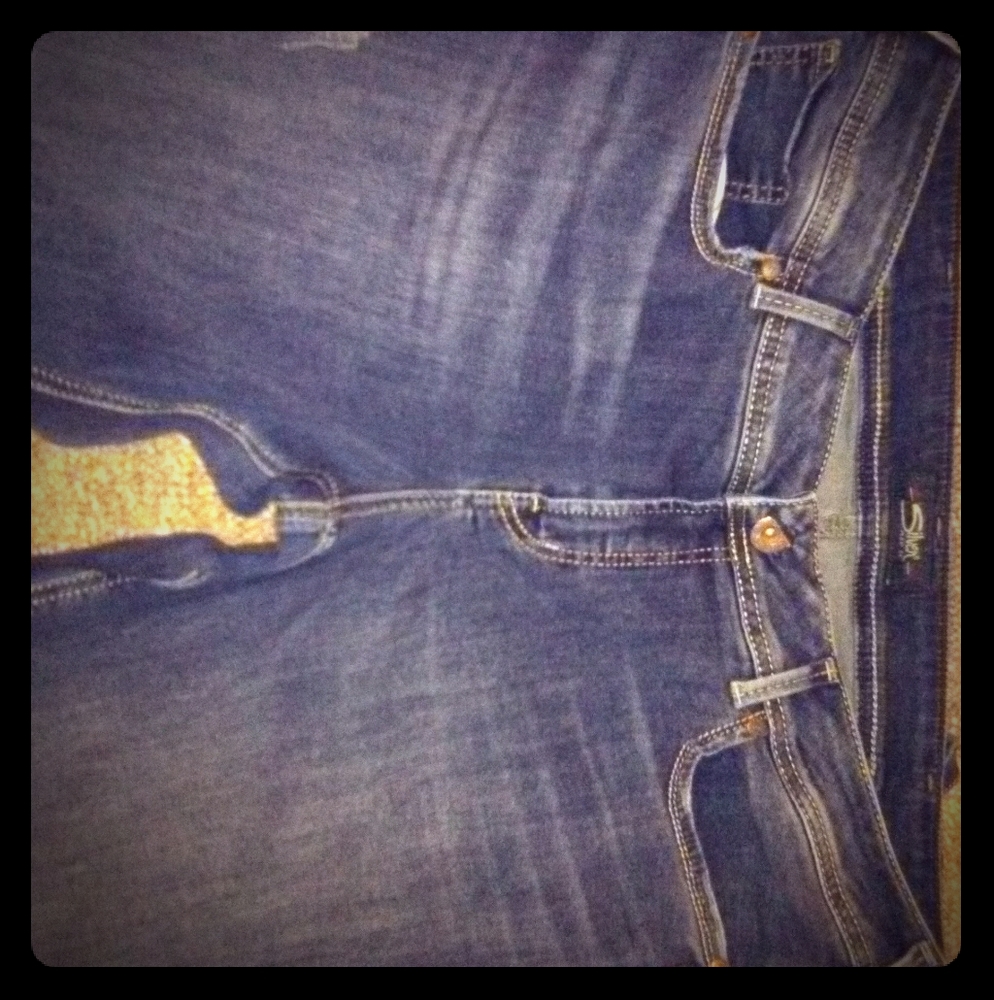 Women's Silver Jeans